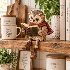 🦉 Roztomilá figurka sovy
