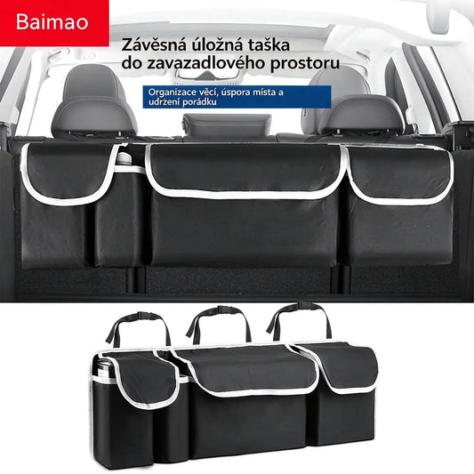🚗🚘Úložná taška do kufru auta