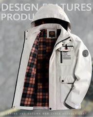 [Velikosti M–6XL] Nová pánská teplá bunda