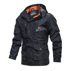 [M–5XL] Nová kvalitní pánská bunda (podzim/zima)