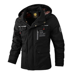 [Velikosti M–6XL] Nová pánská teplá bunda