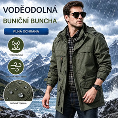 [M–5XL] Nová kvalitní pánská bunda (podzim/zima)