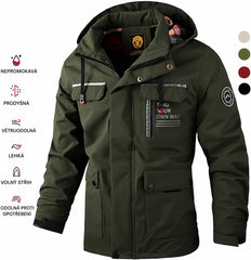 [Velikosti M–6XL] Nová pánská teplá bunda