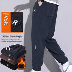 🔥【M-5XL】🖤 Nové pánské zimní kalhoty; teplé a ležérní pánské kalhoty.